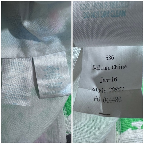 Lilly Pulitzer Cathy Shift Dress in Hibiscus Stroll [AA157] - Picture 7 of 7